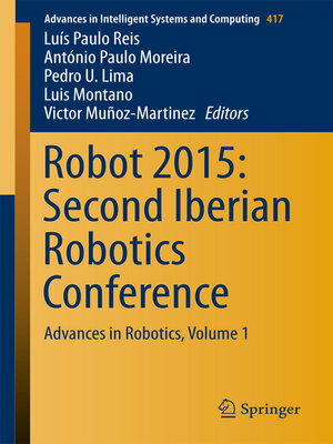 cover image of Robot 2015